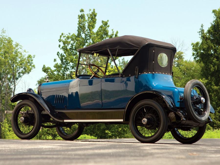  Abbott-Detroit Model 6-44 Roadster 1917 года  (фото 2 из 10)
